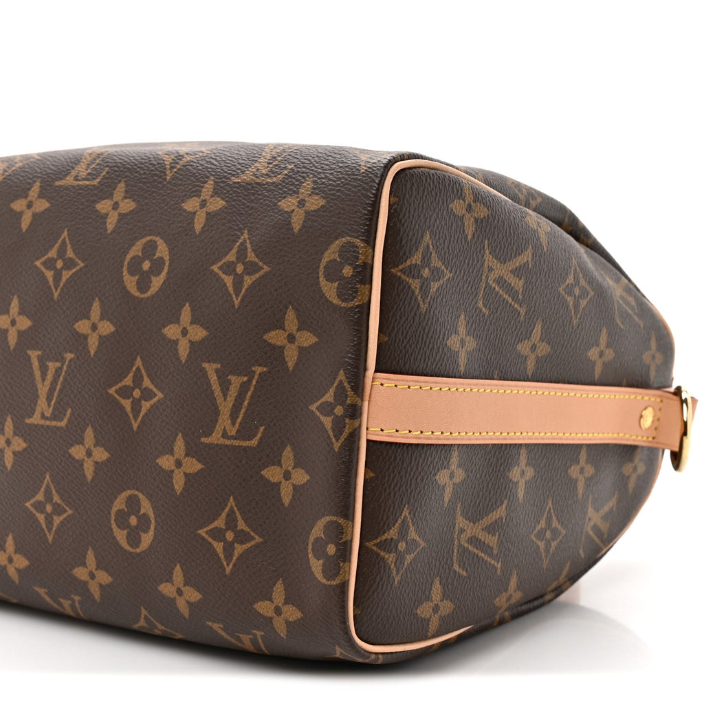 Louis Vuitton Monogram Speedy Bandouliere 25