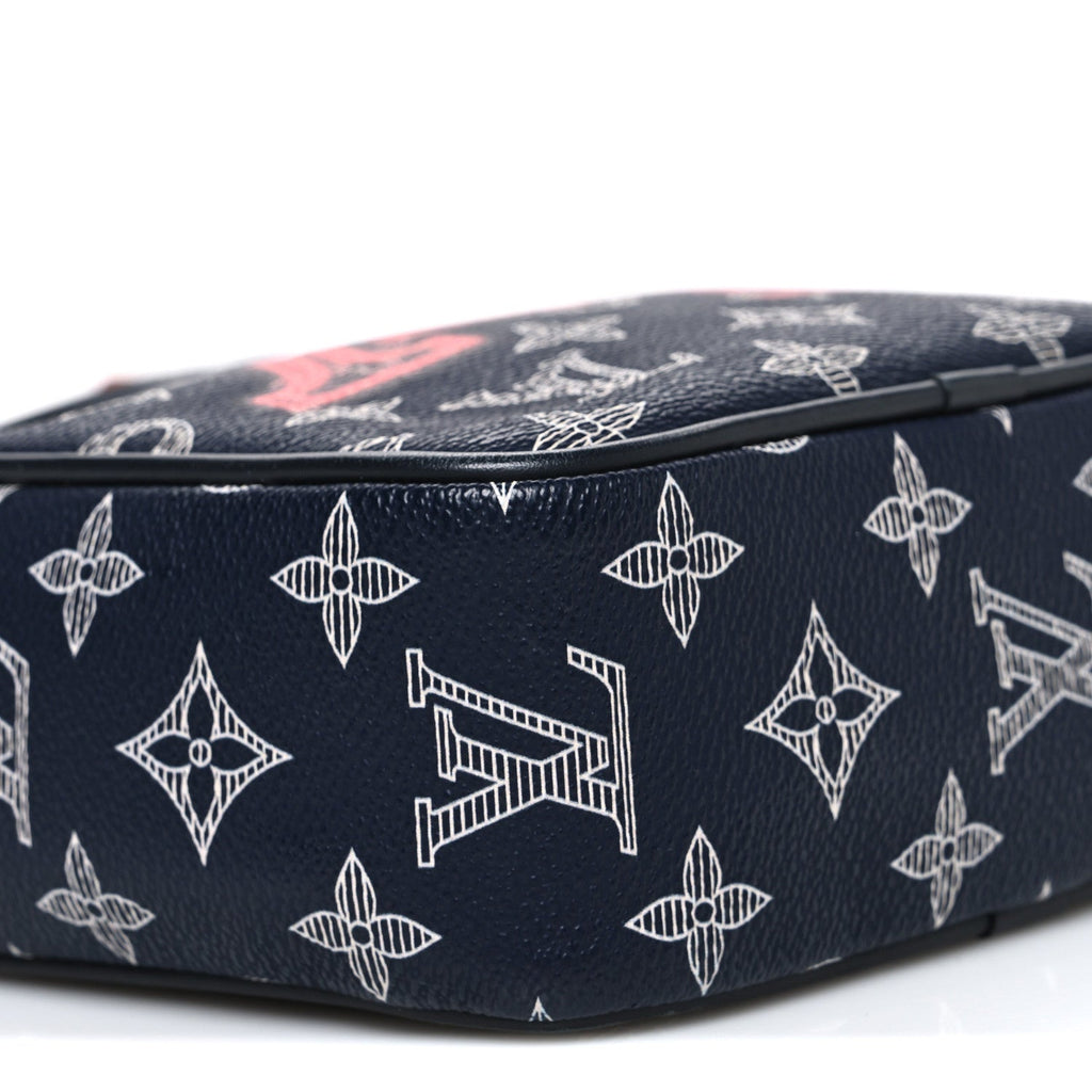 Louis Vuitton Monogram Upside Down Danube PM