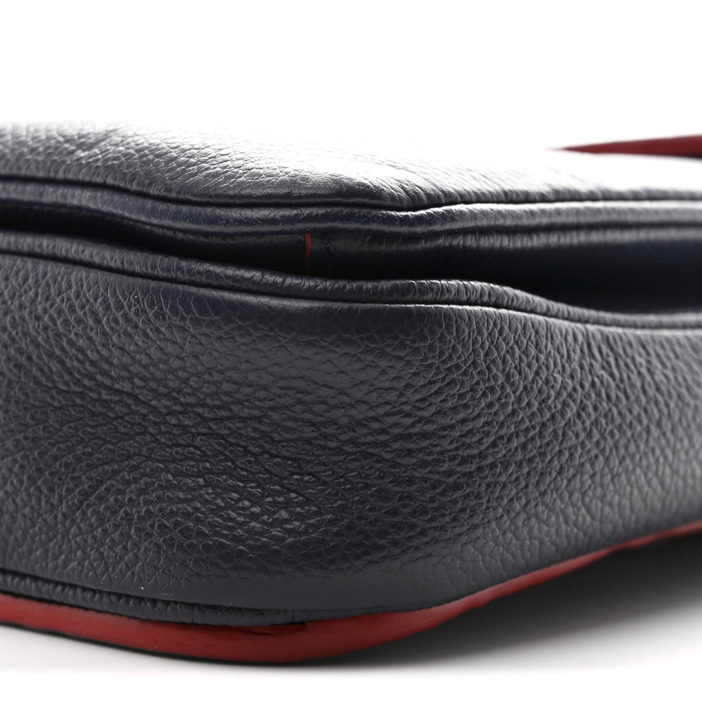 Louis Vuitton Empreinte Pochette Metis Marine Rouge