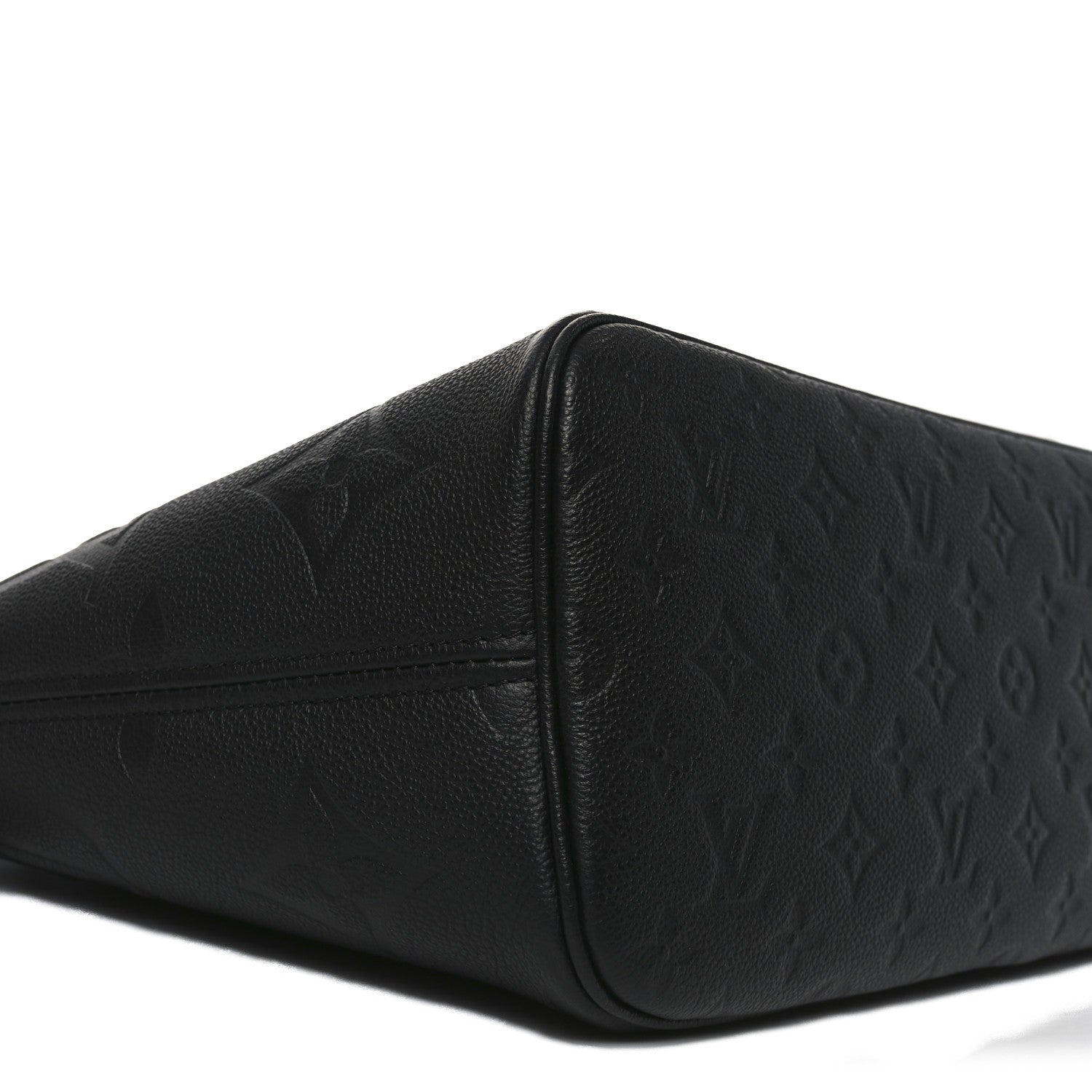 Louis Vuitton Empreinte Monogram Giant Neverfull MM Black
