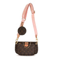 Louis Vuitton Monogram Multi Pochette Accessories Rose Clair