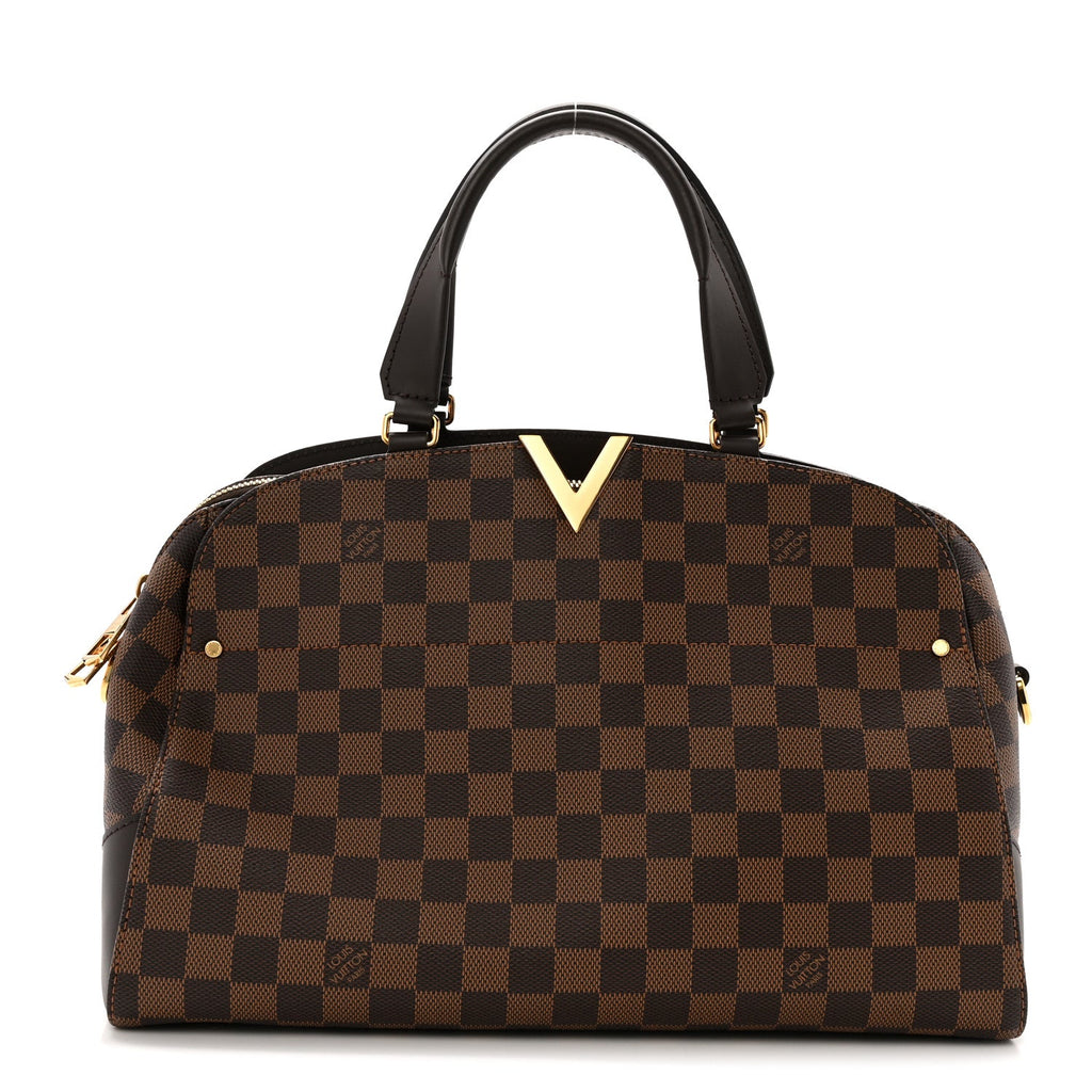 Louis Vuitton Damier Ebene Kensington Bowling Bag