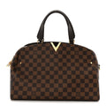 Louis Vuitton Damier Ebene Kensington Bowling Bag