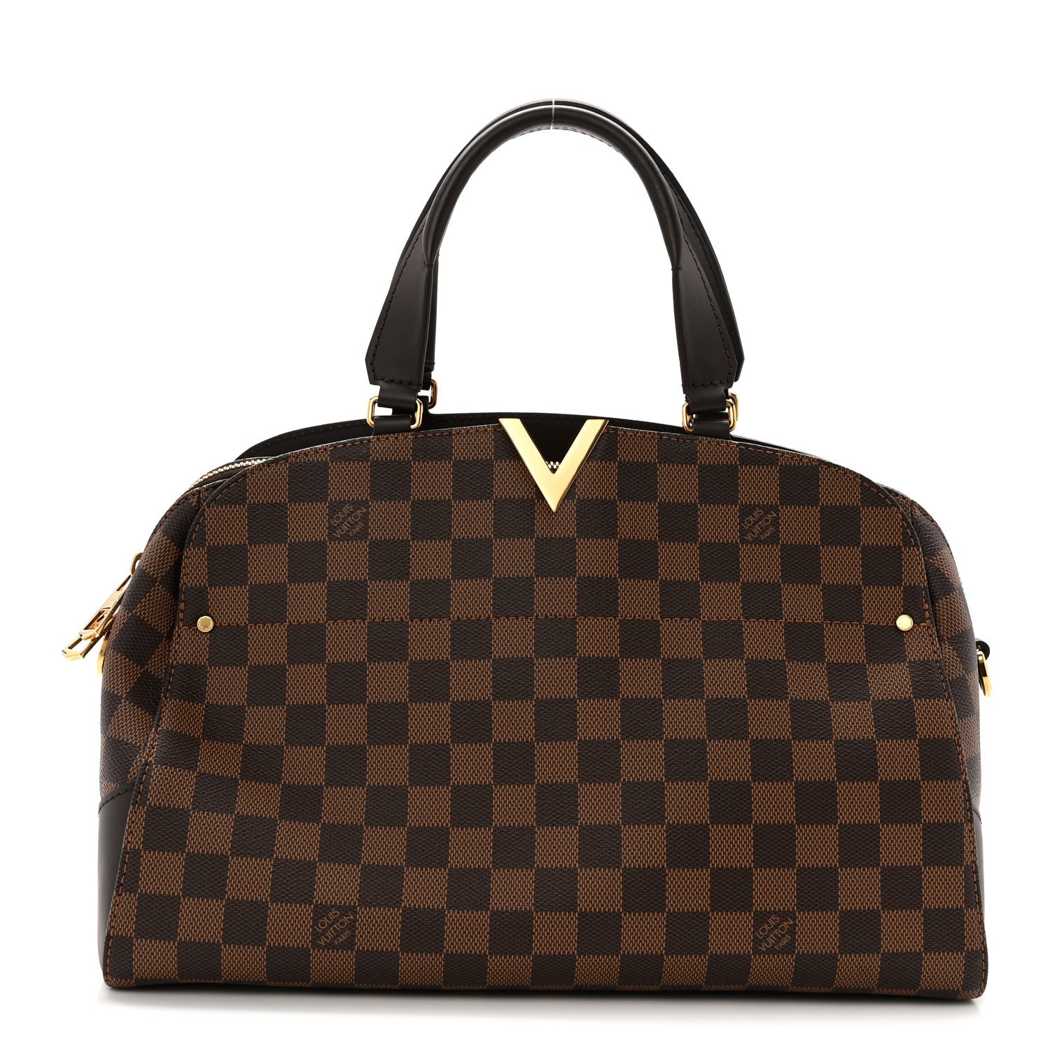 Louis Vuitton Damier Ebene Kensington Bowling Bag
