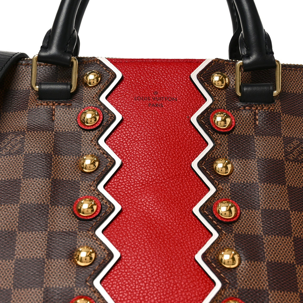 Louis Vuitton Damier Ebene Karakoram Speedy Bandouliere 30
