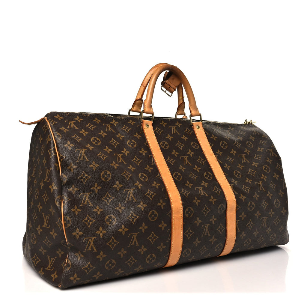 Louis Vuitton Monogram Keepall 55