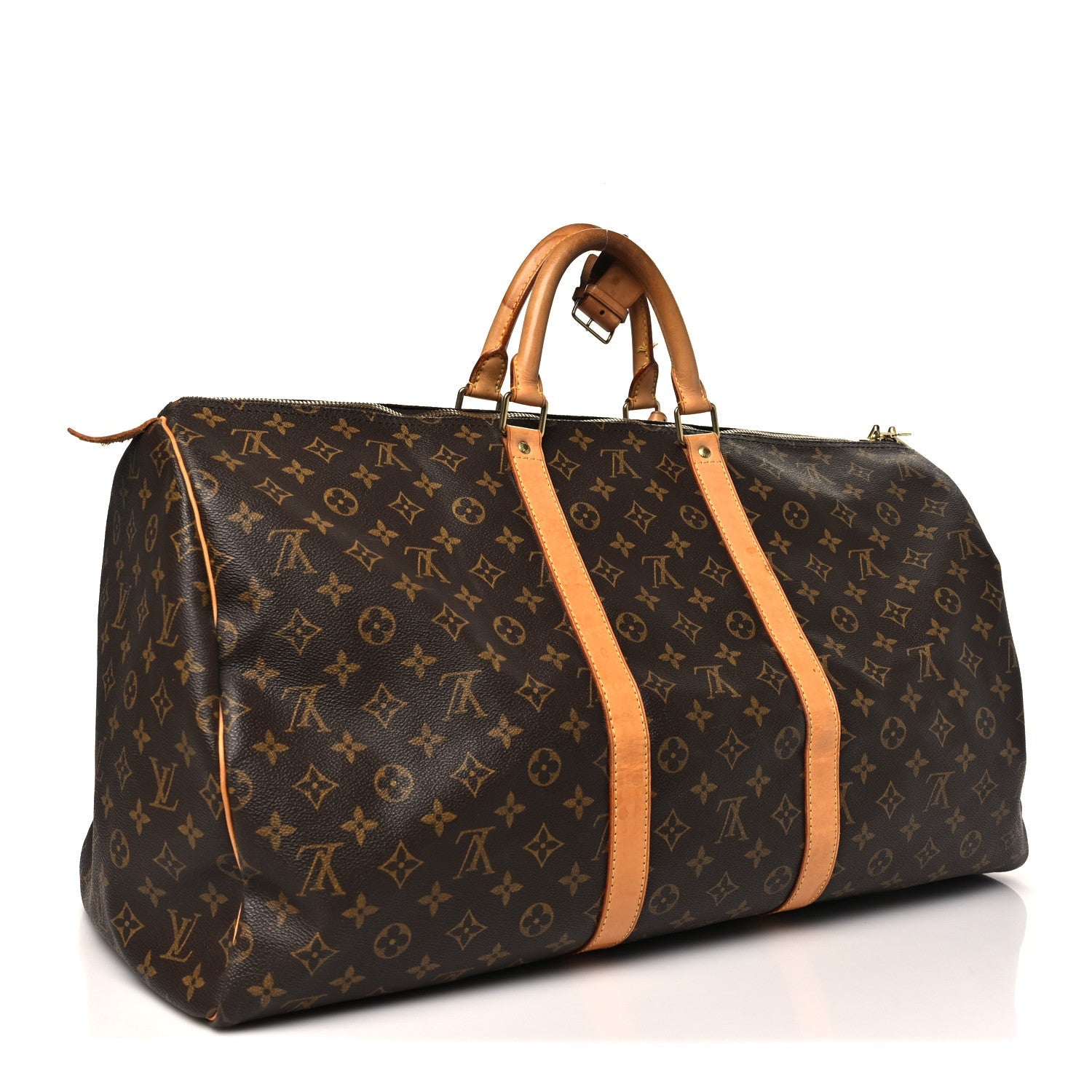 Louis Vuitton Monogram Keepall 55