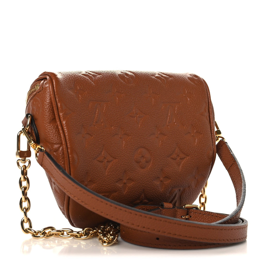 Louis Vuitton Empreinte Mini Bumbag Cognac