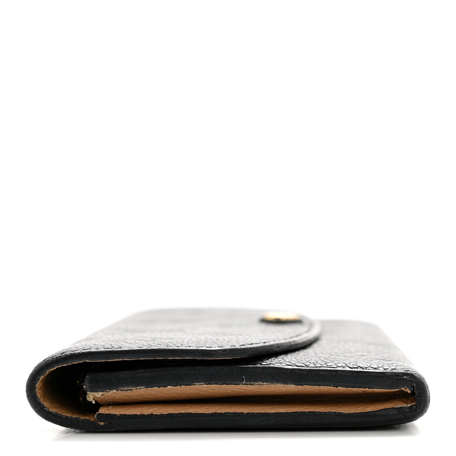 Louis Vuitton Empreinte Emilie Wallet Black Dune