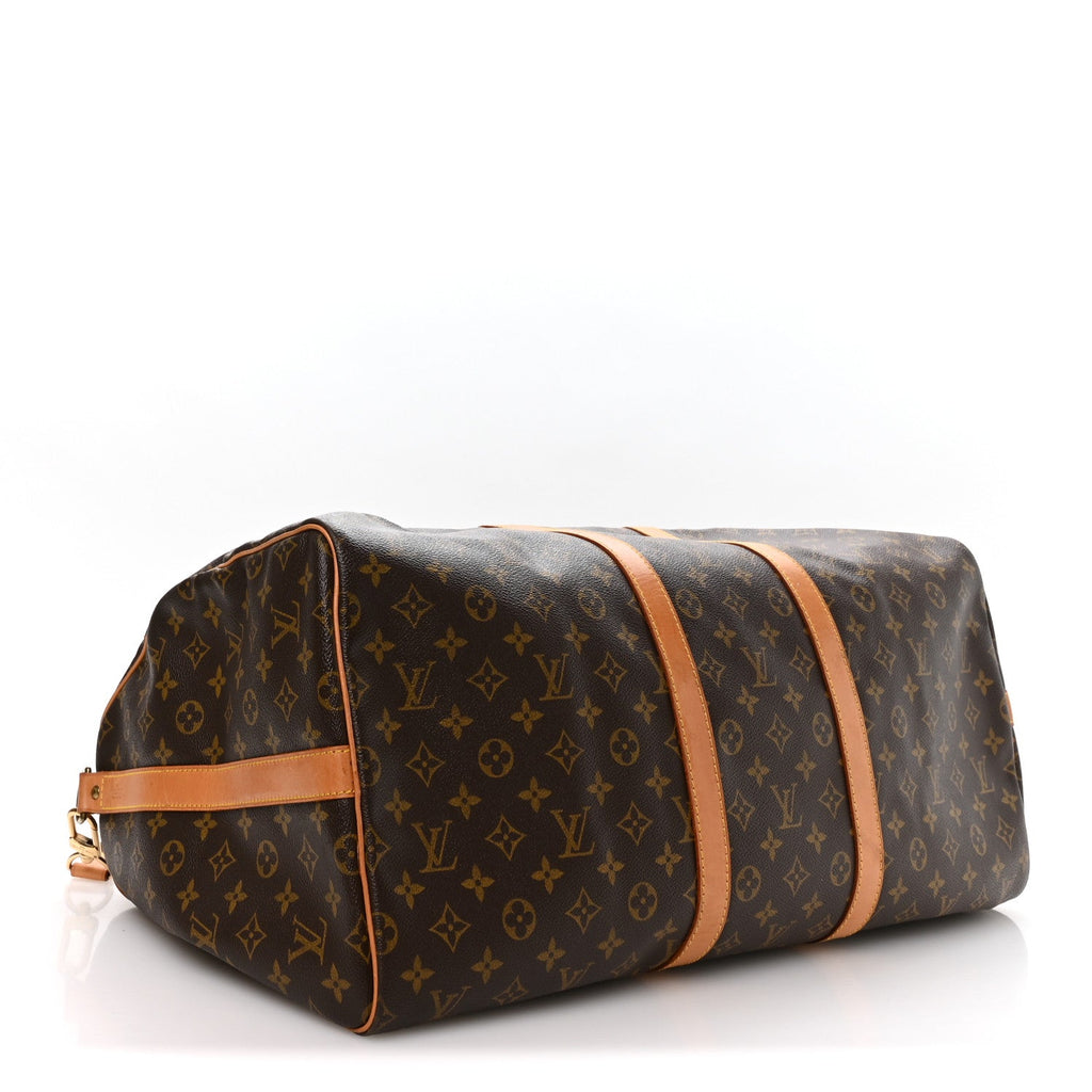 Louis Vuitton Monogram Keepall Bandouliere 55