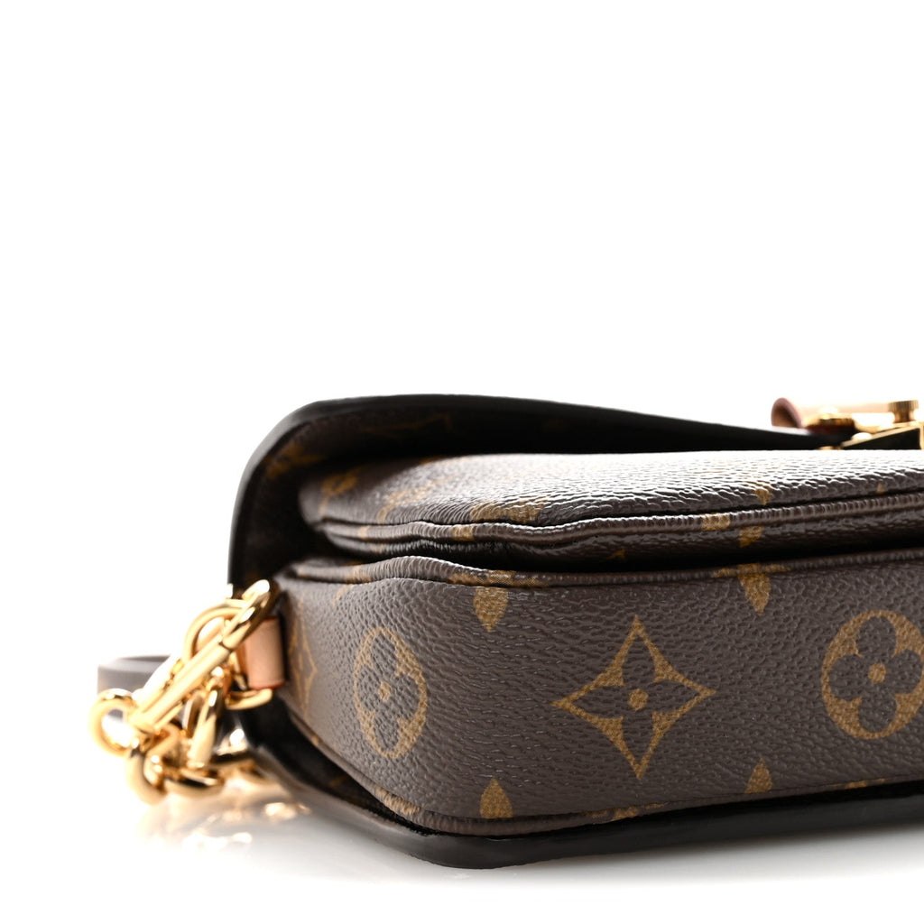 Louis Vuitton Monogram Pochette Metis East West