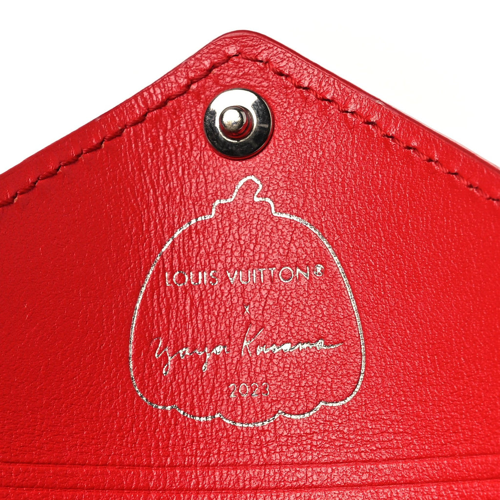 Louis Vuitton LV X YK Epi Kirigami Pochette Set Black Red Yellow