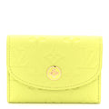 Louis Vuitton Empreinte Rosalie Coin Purse Zesty Lime