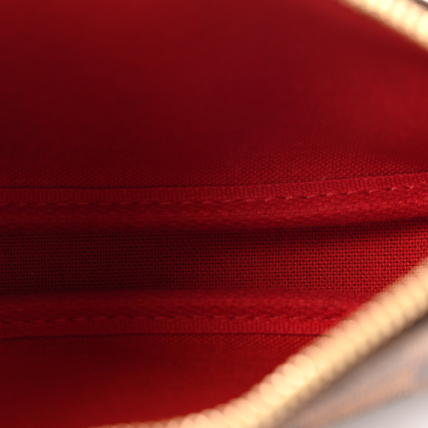 Louis Vuitton Damier Ebene Mini Pochette Accessories