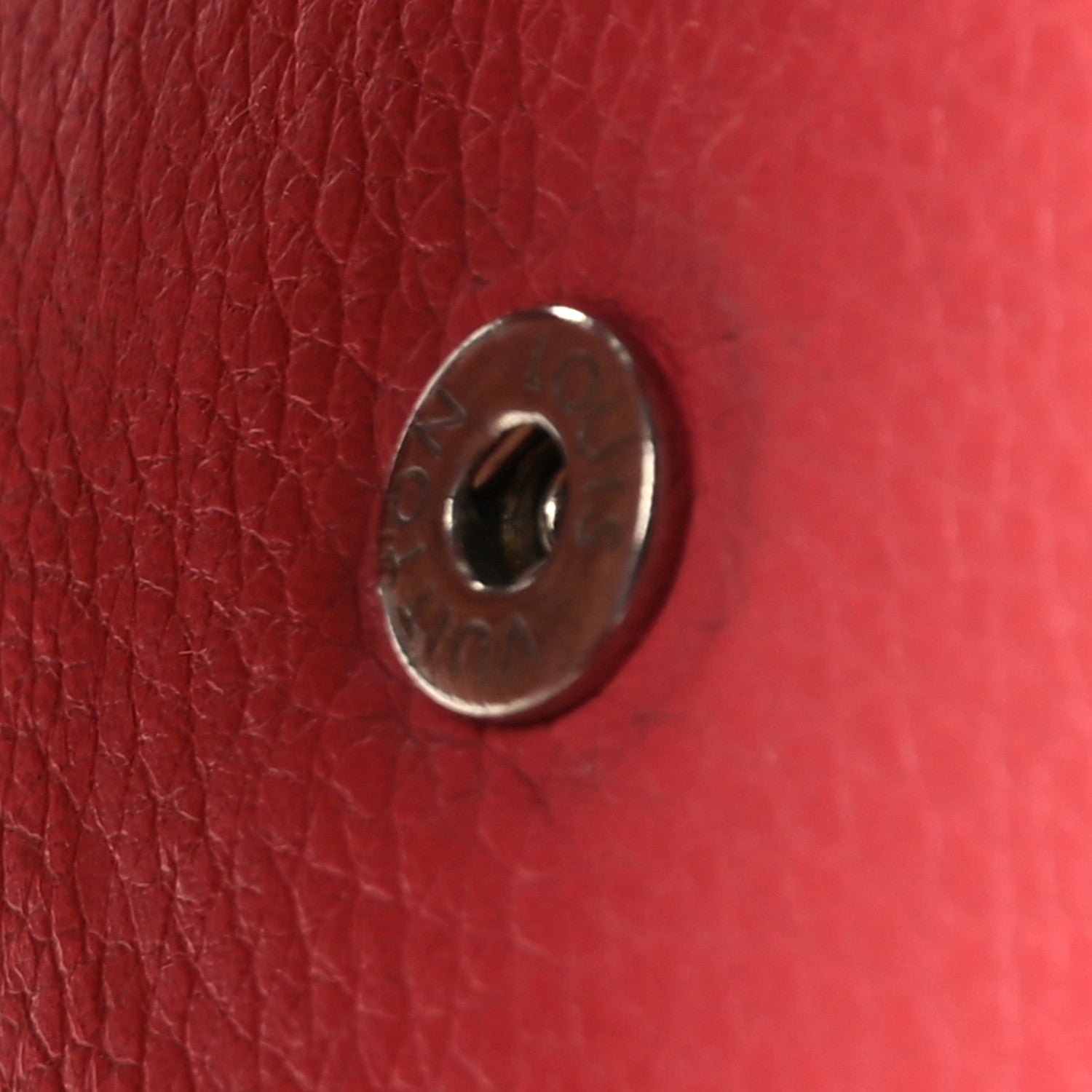 Louis Vuitton Calfskin Lockmini Wallet Hot Pink