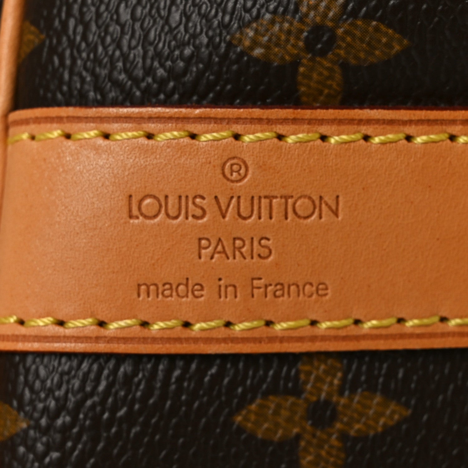 Louis Vuitton Monogram Keepall Bandouliere 45