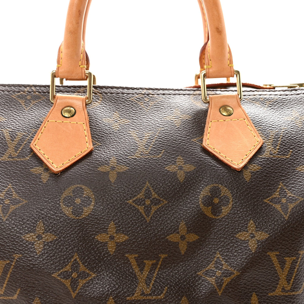 Louis Vuitton Monogram Speedy 25