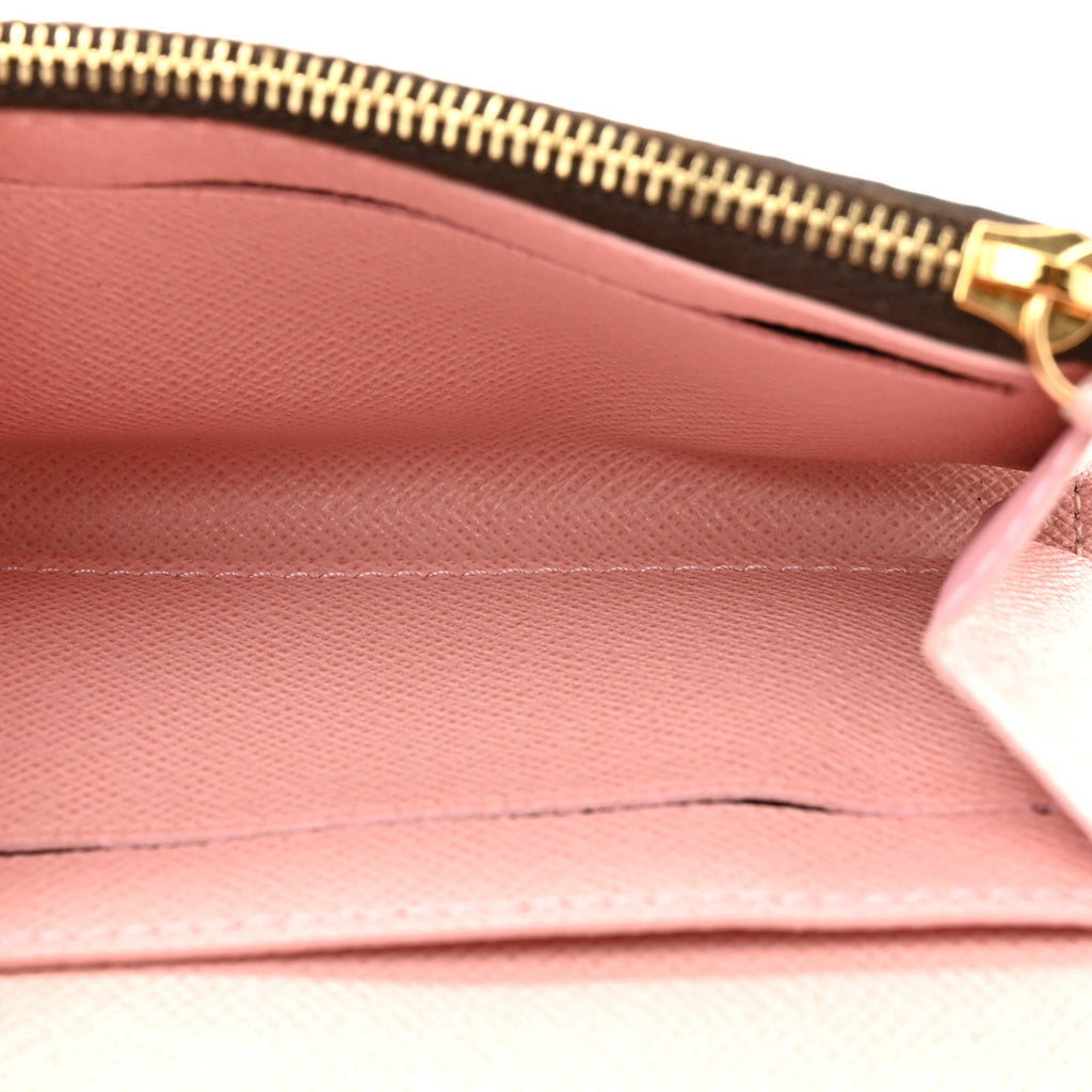 Louis Vuitton Monogram Rosalie Coin Purse Rose Ballerine
