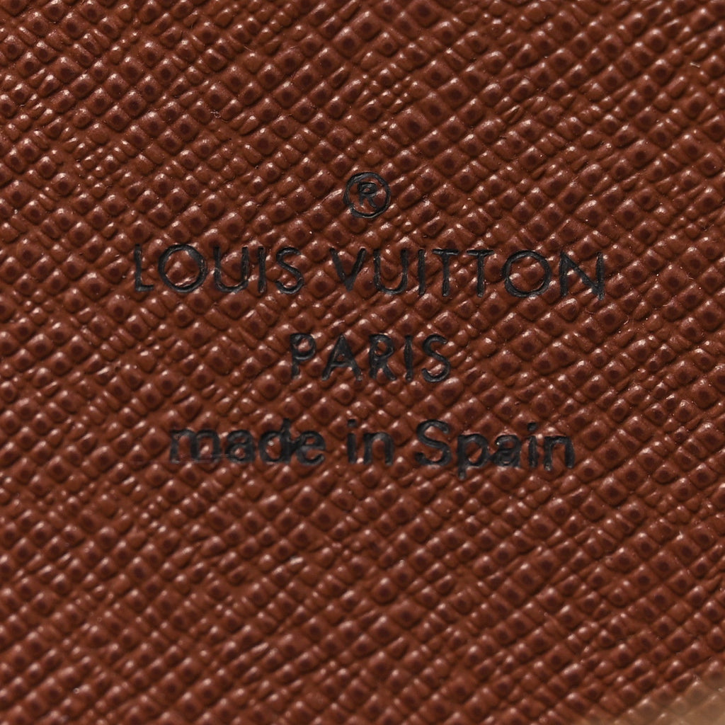 Louis Vuitton Monogram Zippy Wallet