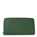 Louis Vuitton Epi Zippy Wallet Menthe