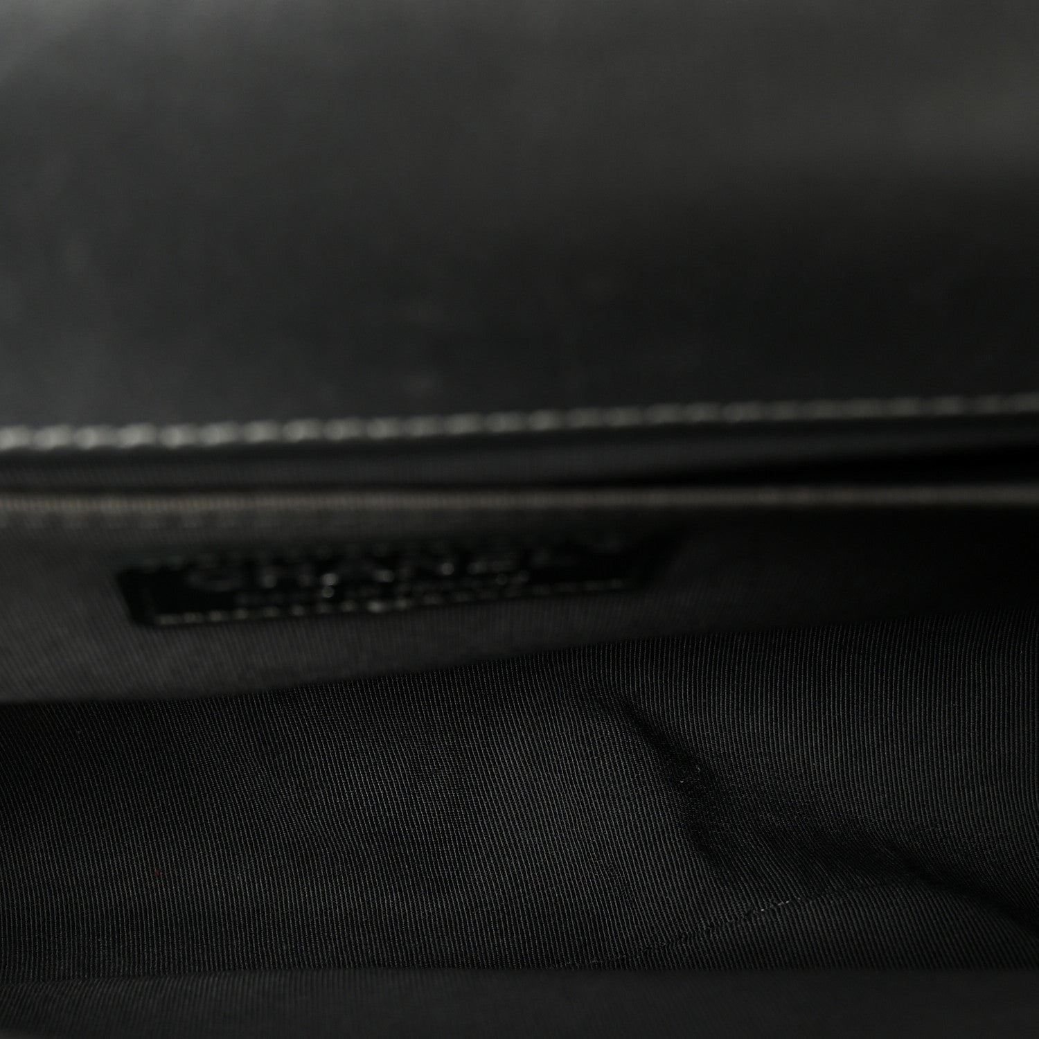 Chanel Tweed Metallic Lambskin Medium Boy Flap Silver