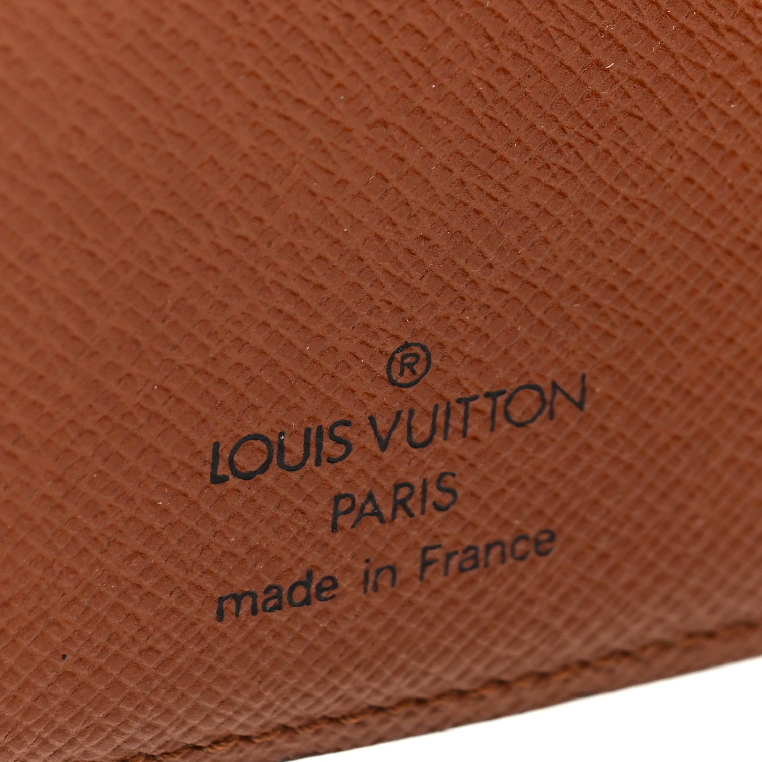 Louis Vuitton Monogram Medium Ring Agenda Cover