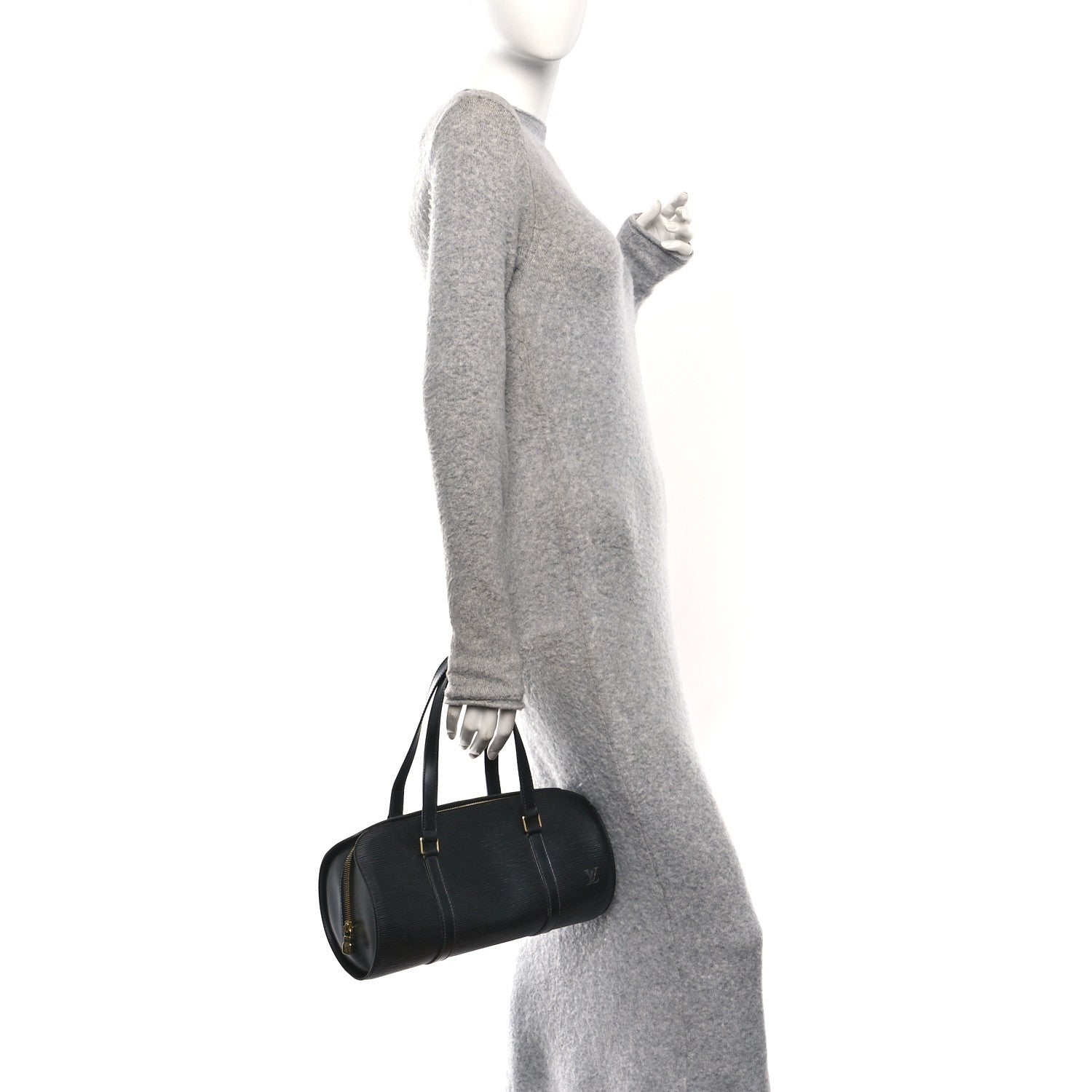 Louis Vuitton Epi Soufflot Black