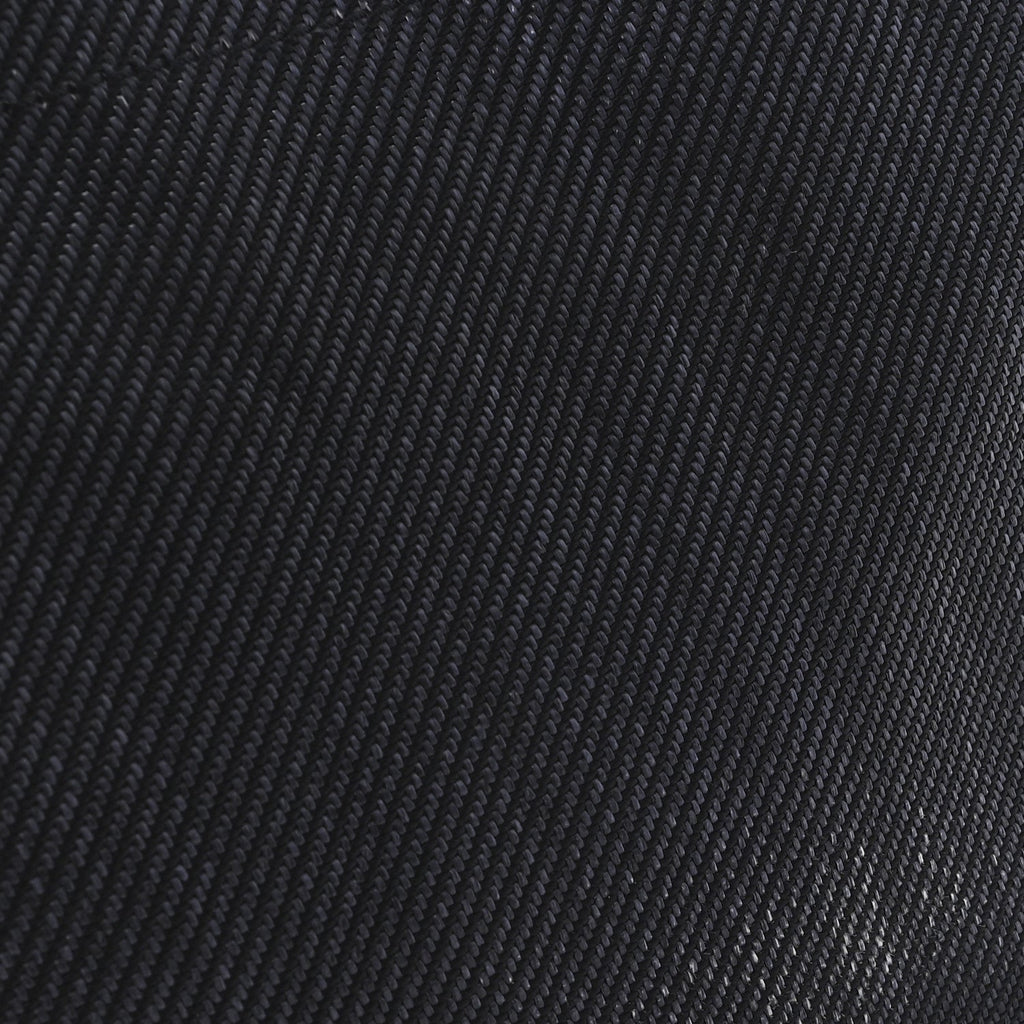 Chanel Mixed Fibers Calfskin Small Deauville Tote Black