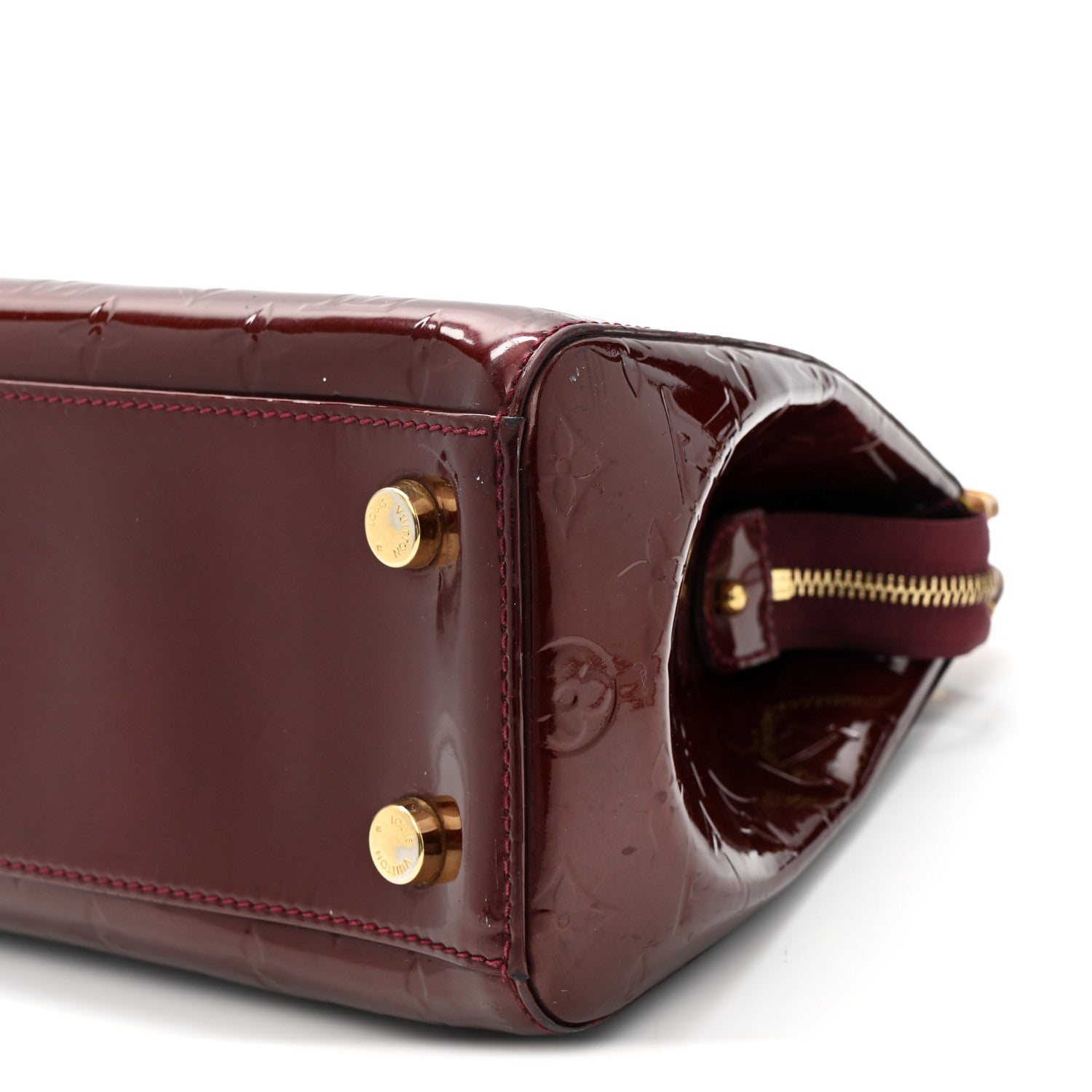 Louis Vuitton Vernis Brea MM Rouge Fauviste