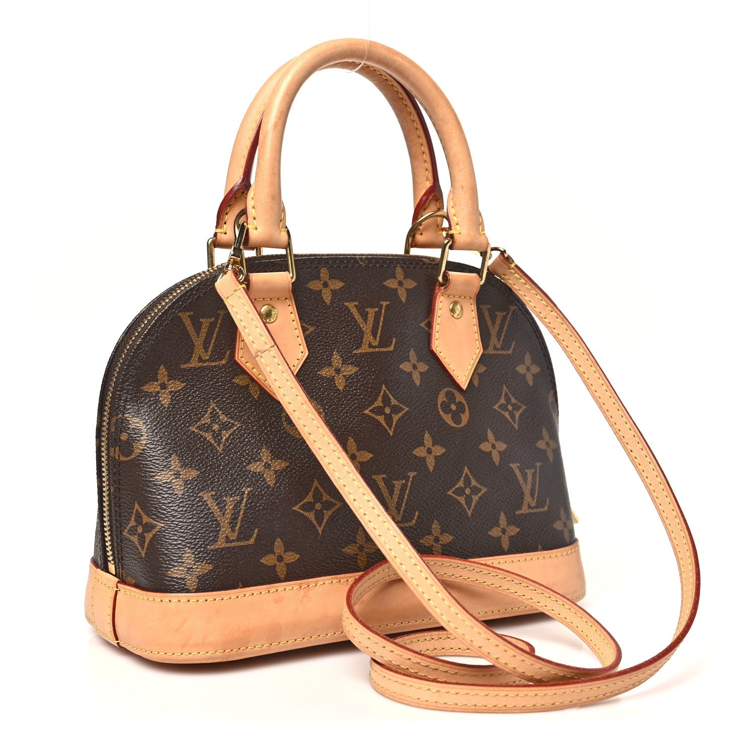Louis Vuitton Monogram Alma BB