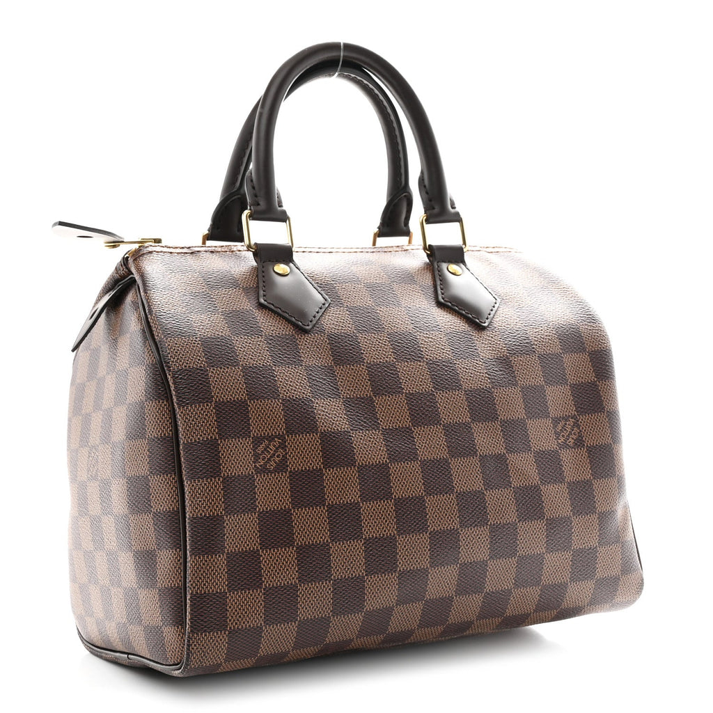 Louis Vuitton Damier Ebene Speedy 25