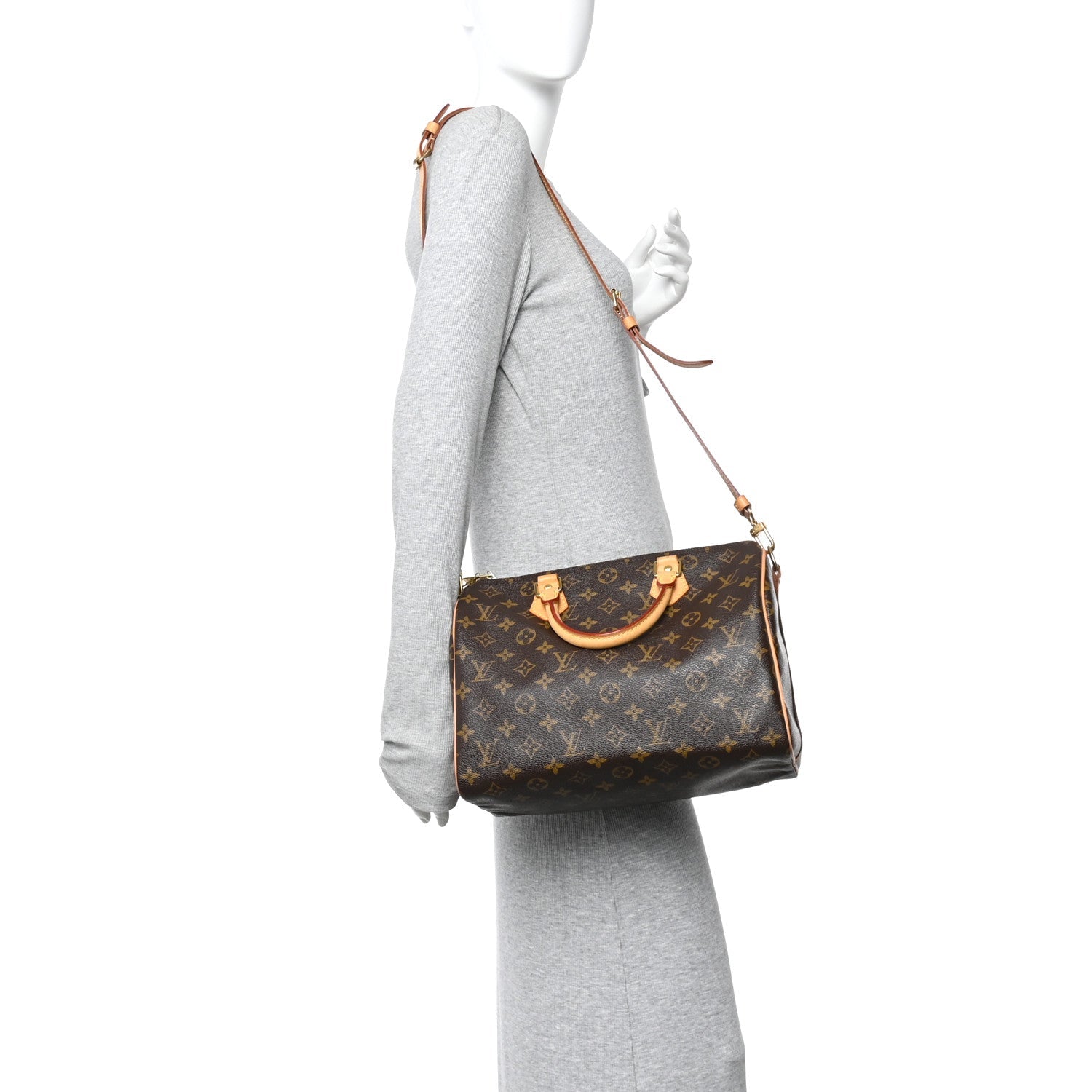 Louis Vuitton Monogram Speedy Bandouliere 30
