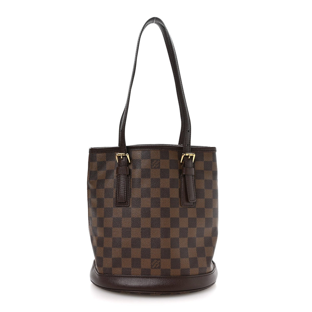 Louis Vuitton Damier Ebene Marais Bucket 23