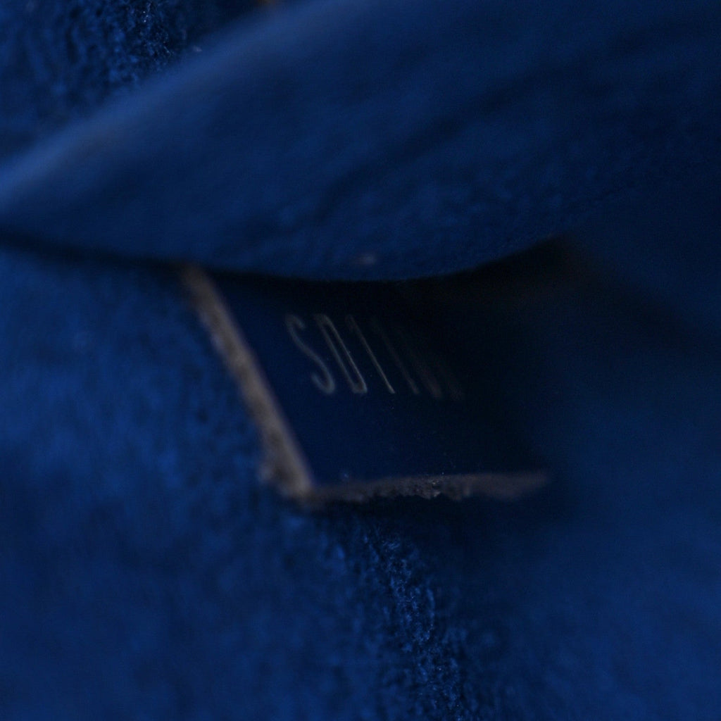 Louis Vuitton Epi Alma BB Blueberry