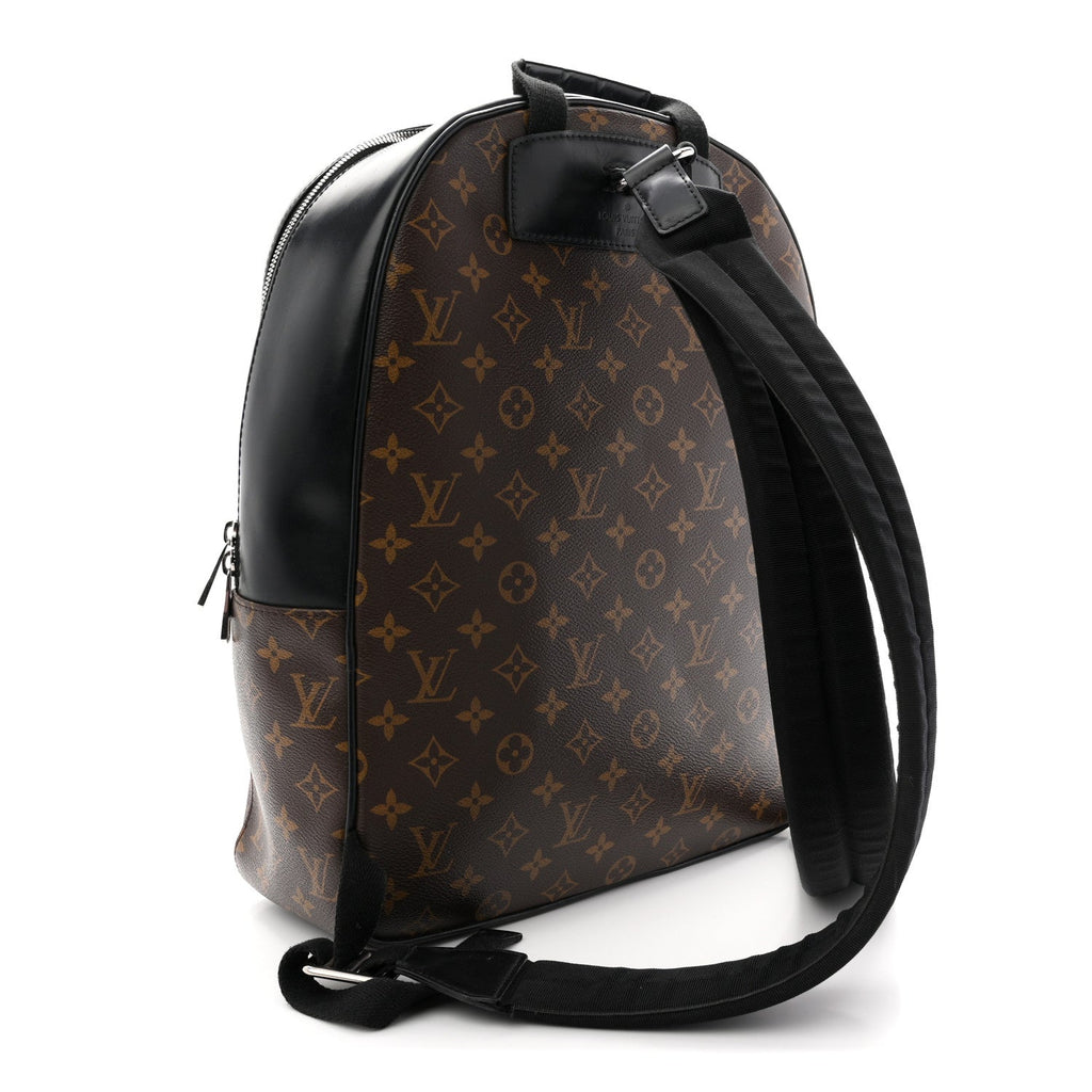 Louis Vuitton Monogram Macassar Josh Backpack