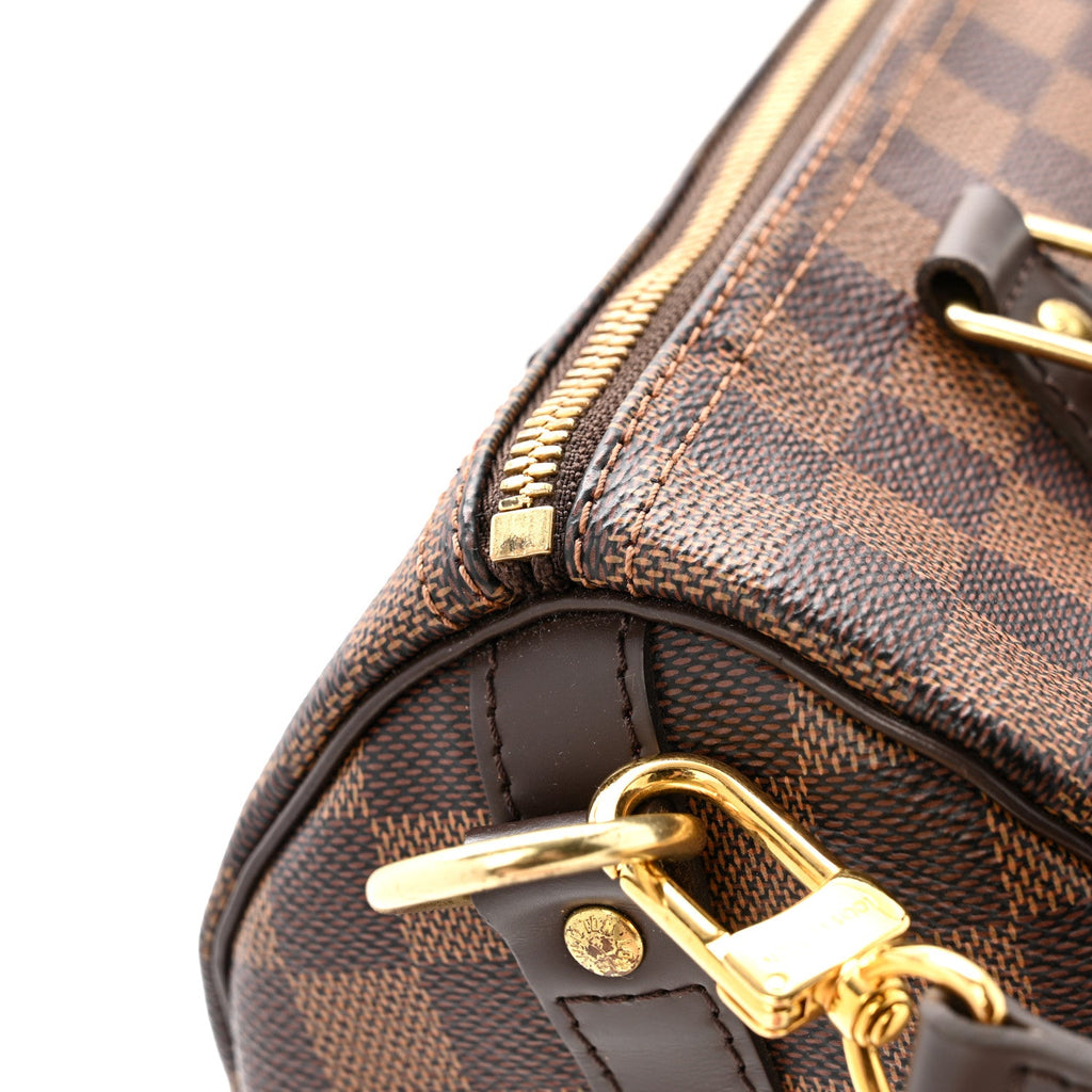 Louis Vuitton Damier Ebene Speedy Bandouliere 25