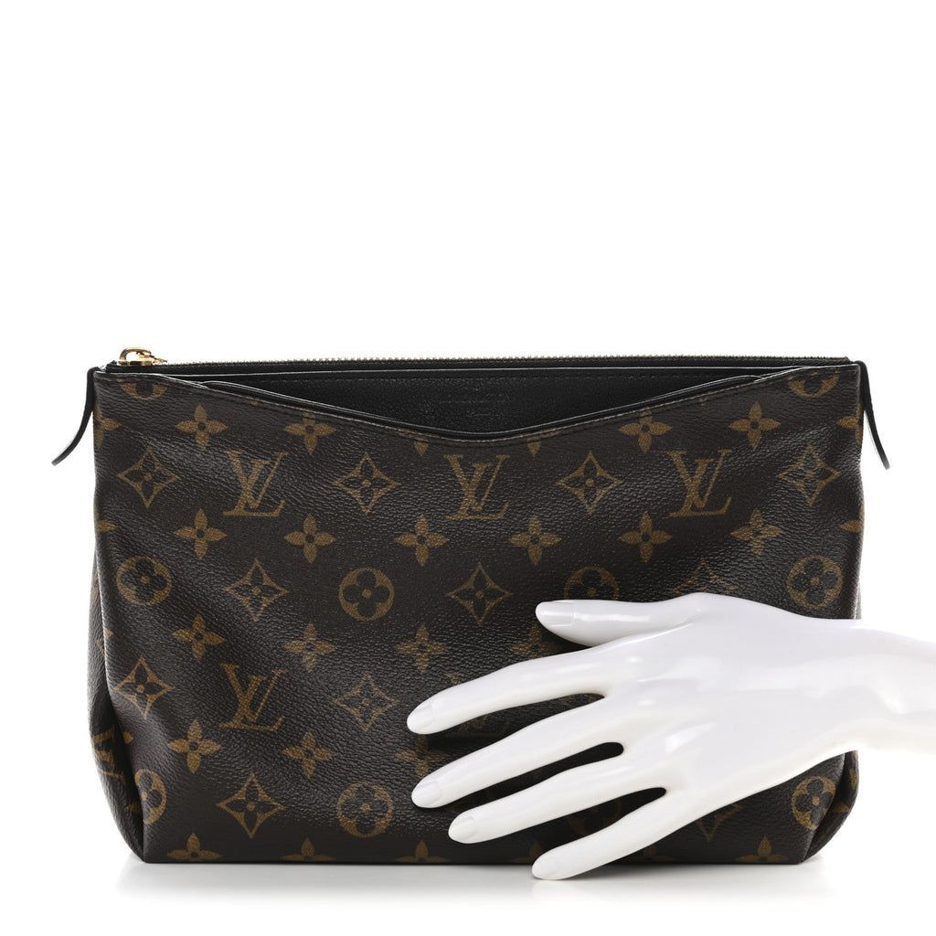 Louis Vuitton Monogram Pallas Beauty Case Black