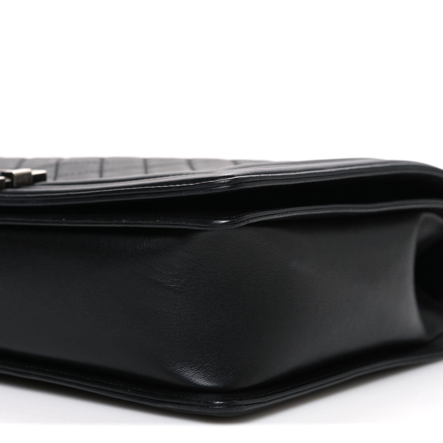 Chanel Lambskin Quilted Large Boy Flap Black