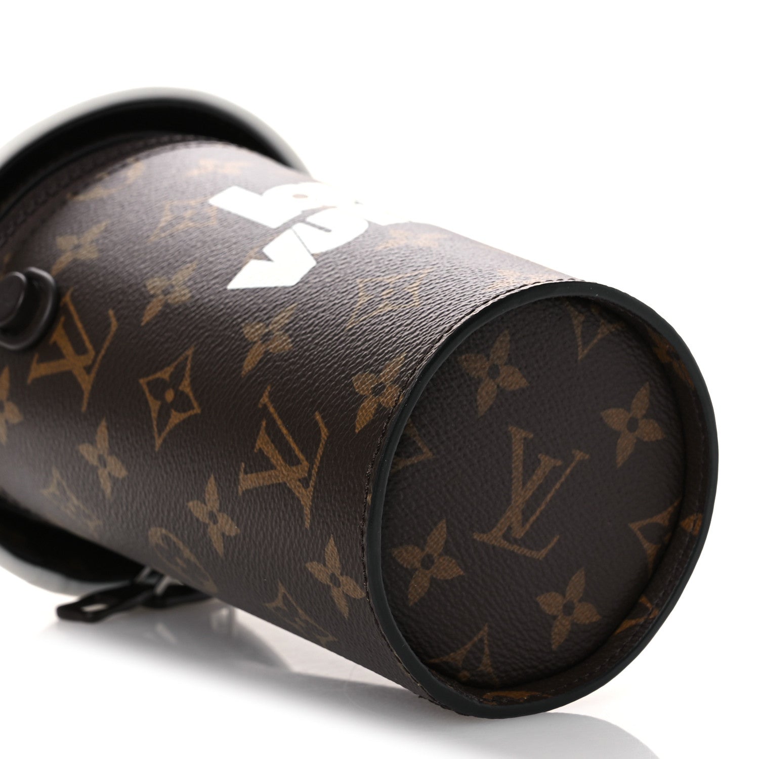 Louis Vuitton Monogram Calfskin Everyday LV Coffee Cup Pouch