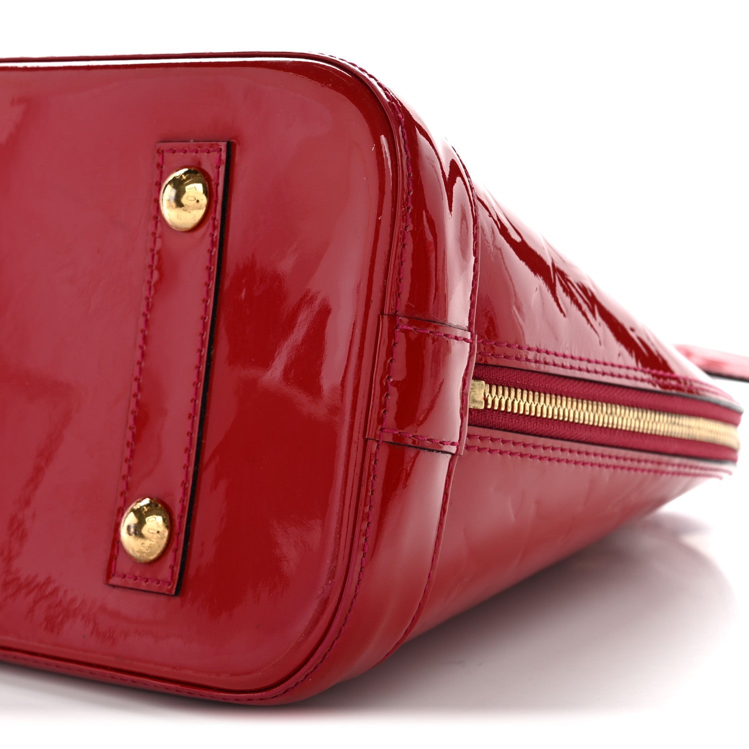Louis Vuitton Vernis Alma PM Rose Indien