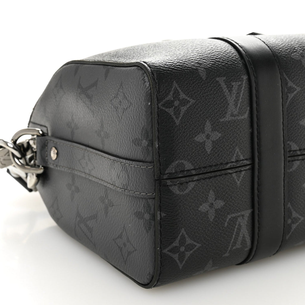 Louis Vuitton Reverse Monogram Eclipse City Keepall