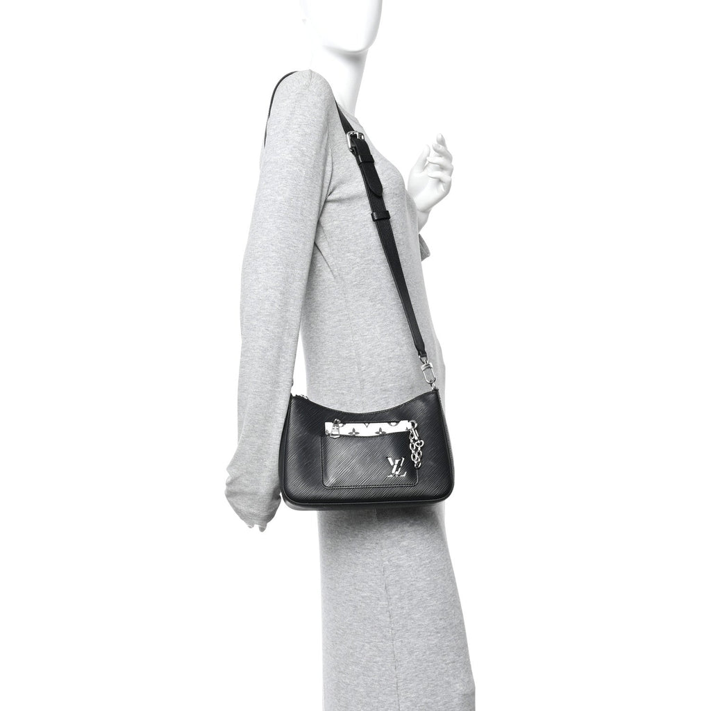 Louis Vuitton Epi Marelle Black