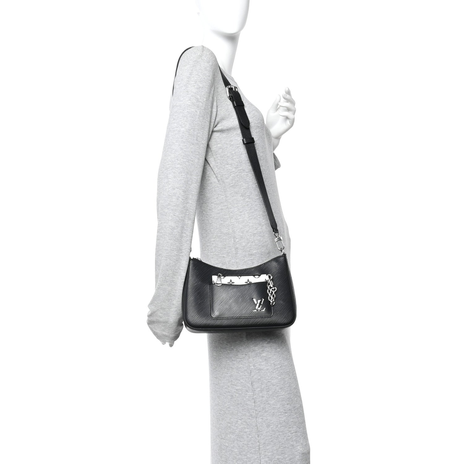 Louis Vuitton Epi Marelle Black