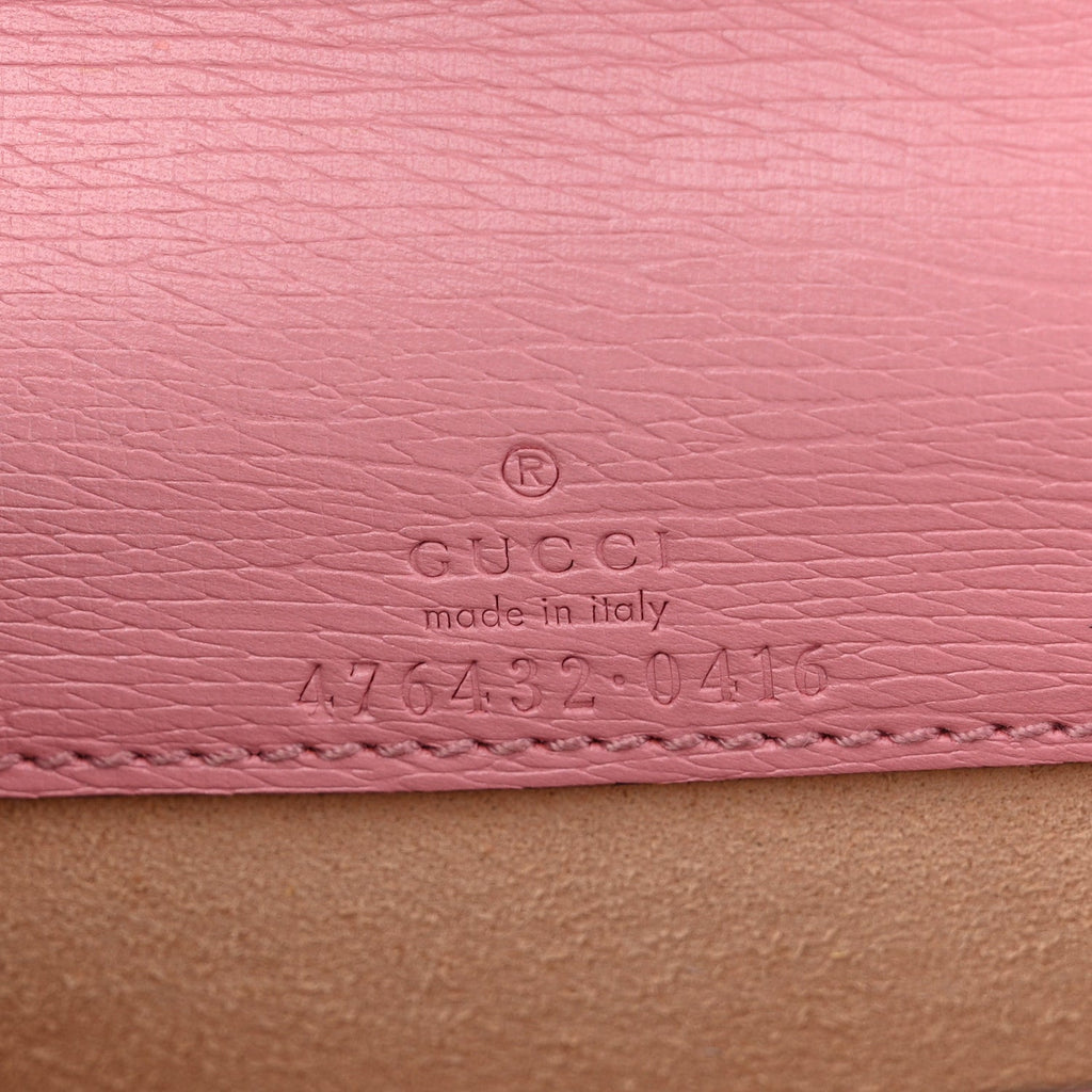Gucci Calfskin Valentine's Day Exclusive Super Mini Dionysus Shoulder Bag