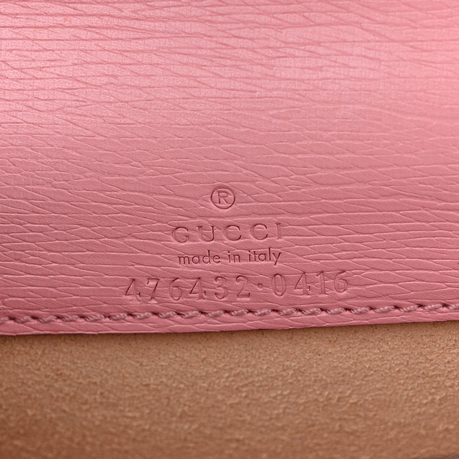 Gucci Calfskin Valentine's Day Exclusive Super Mini Dionysus Shoulder Bag