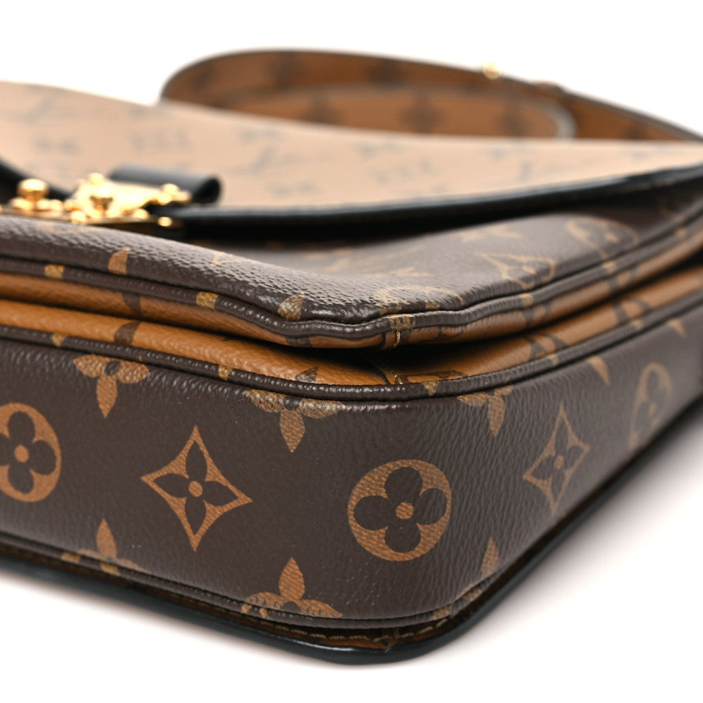 Louis Vuitton Reverse Monogram Pochette Metis