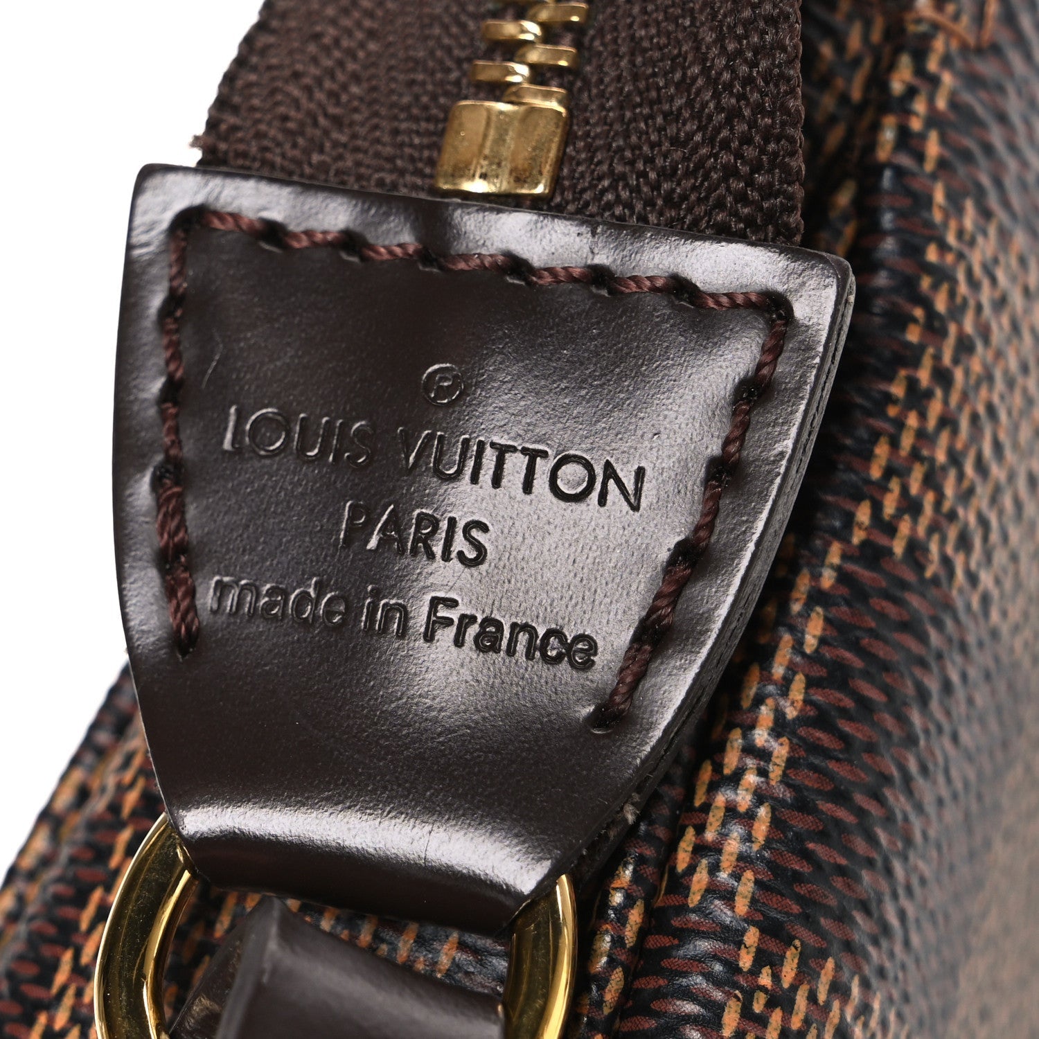 Louis Vuitton Damier Ebene Pochette Accessories NM