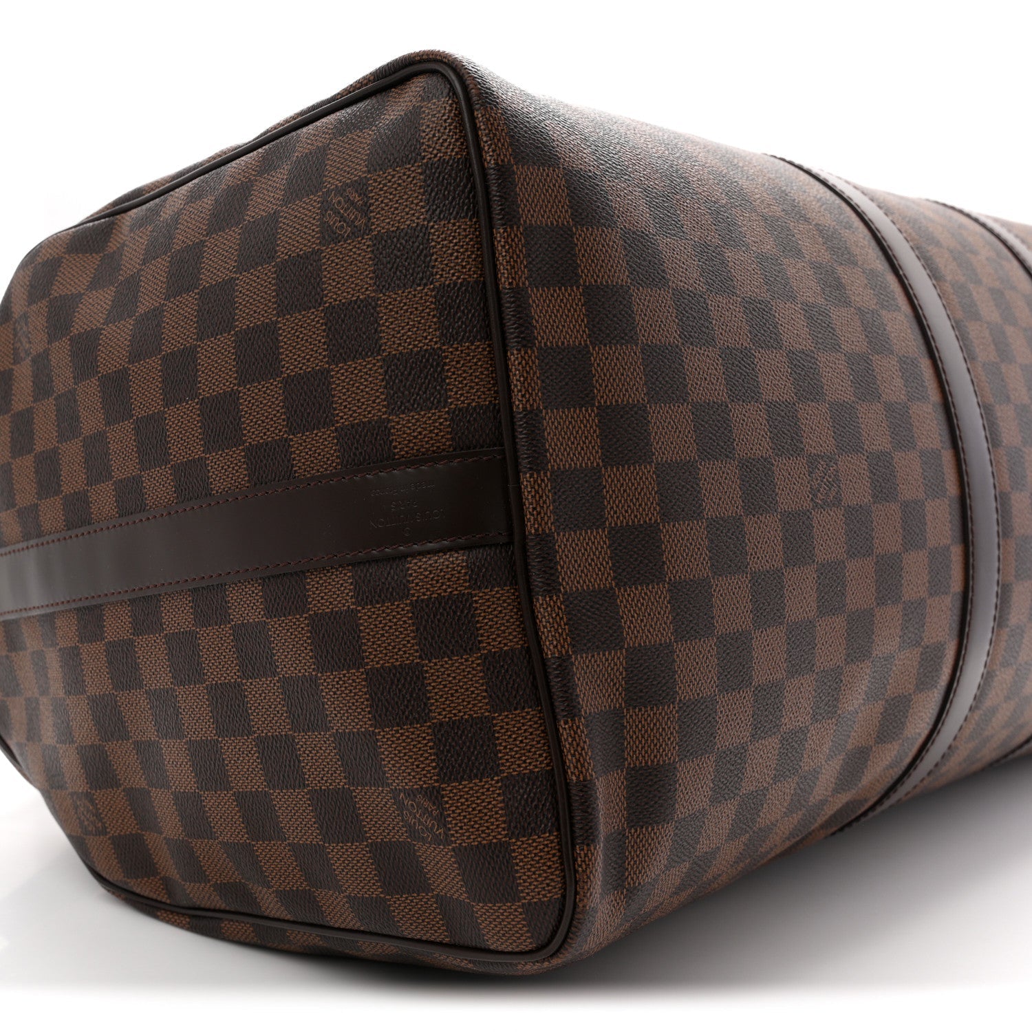 Louis Vuitton Damier Ebene Keepall Bandouliere 55