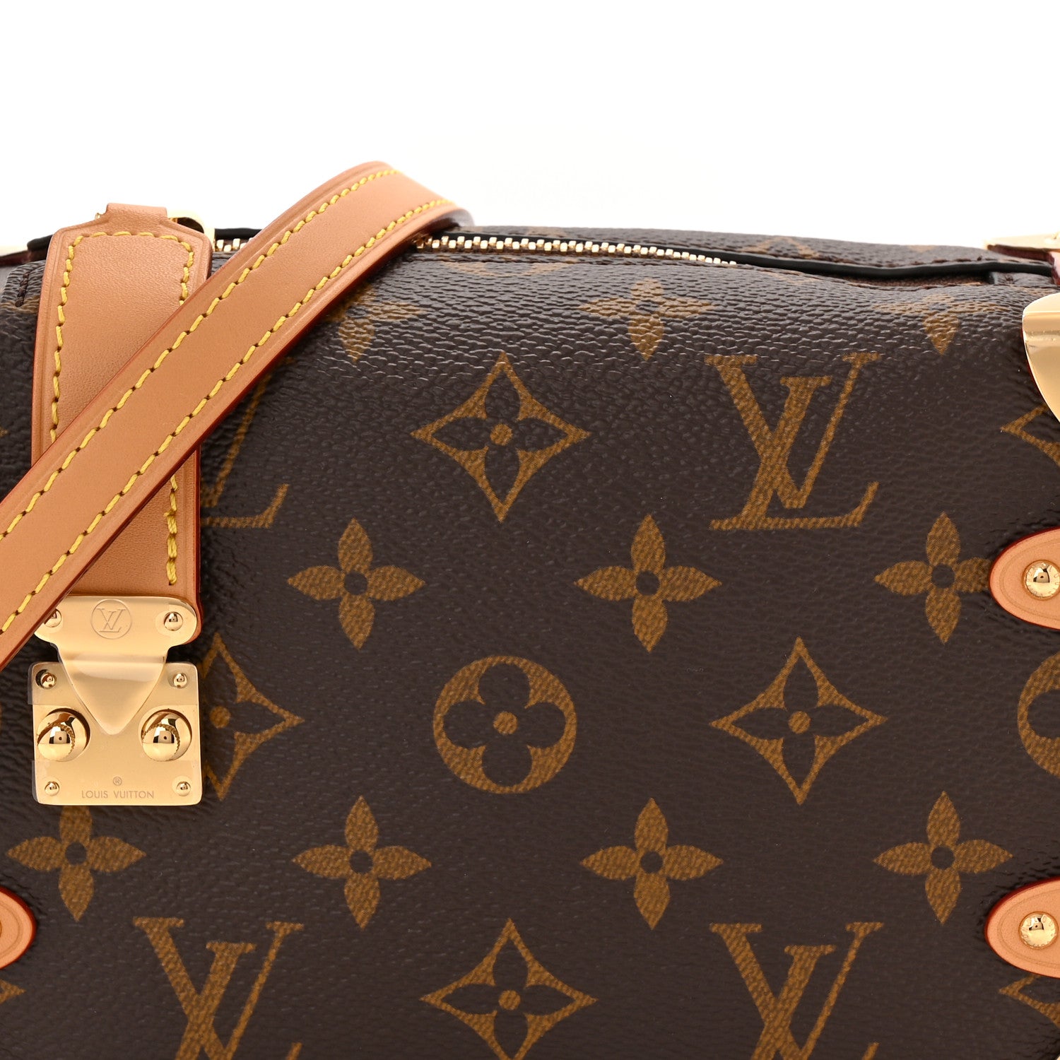 Louis Vuitton Monogram Side Trunk PM