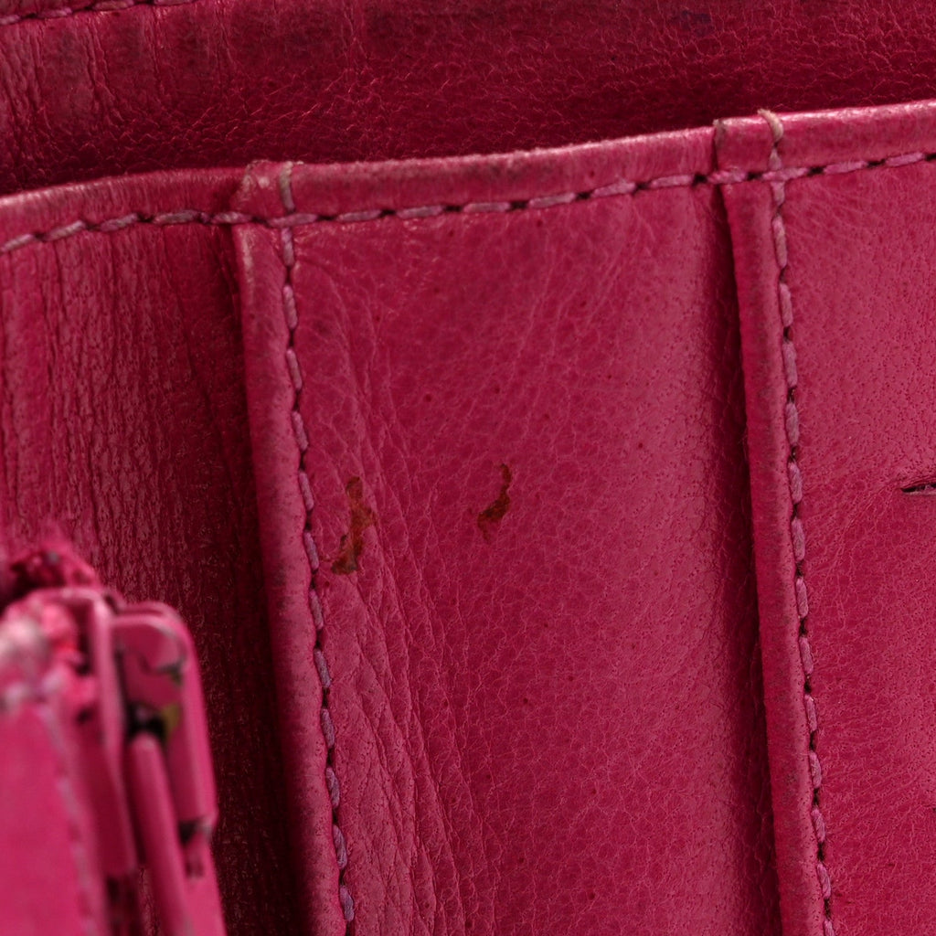 Caviar Timeless CC Compact Wallet Pink